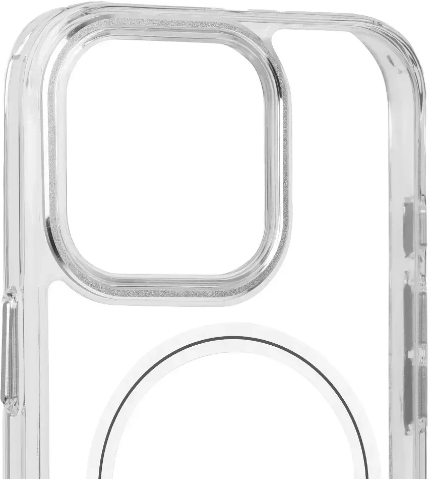 Dėklas OBAL:ME MagNetix Zenith permatomas užpakalinis dangtelis Apple iPhone 16 Pro
