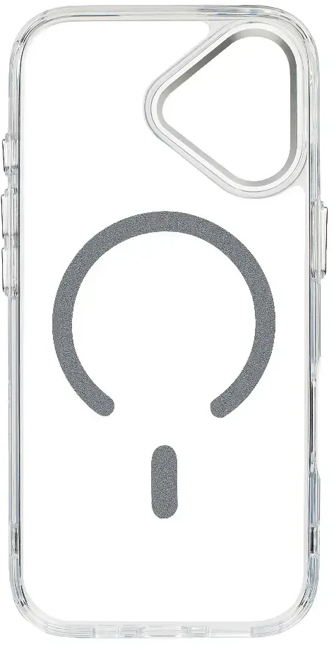 Dėklas OBAL:ME MagNetix Zenith Cover for Apple iPhone 17 Transparent