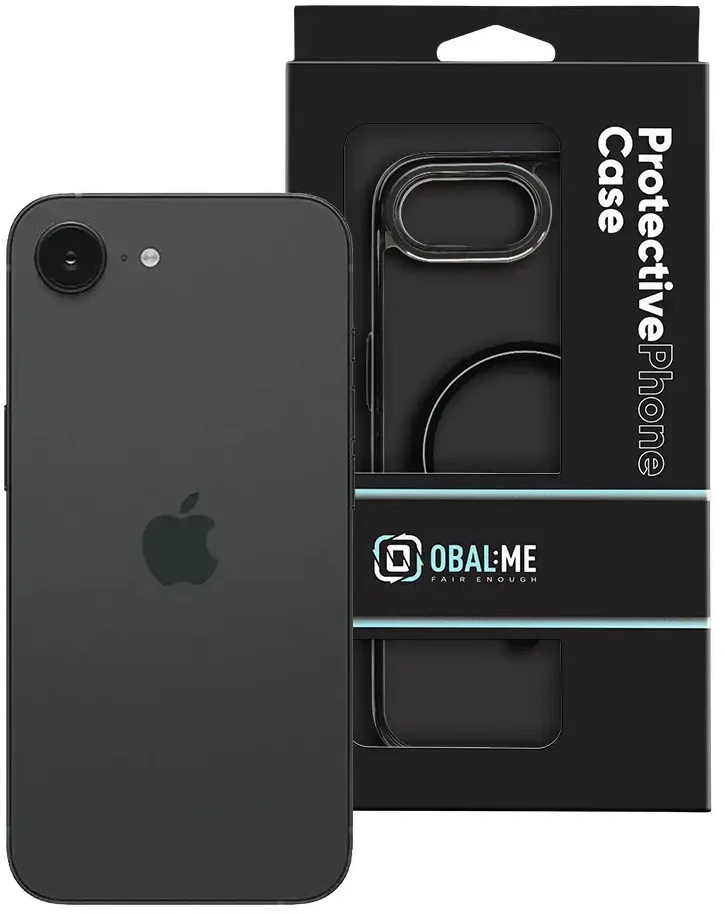 Dėklas OBAL:ME MagNetix Zenith Cover for Apple iPhone 16e/17e Juodas