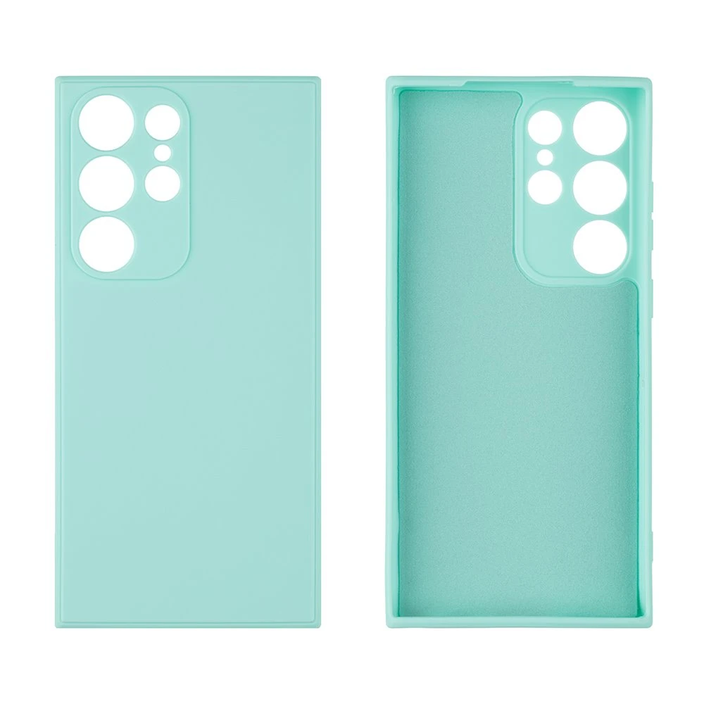 OBAL:ME matinis TPU dėklas, skirtas Samsung Galaxy S23 Ultra Turquoise