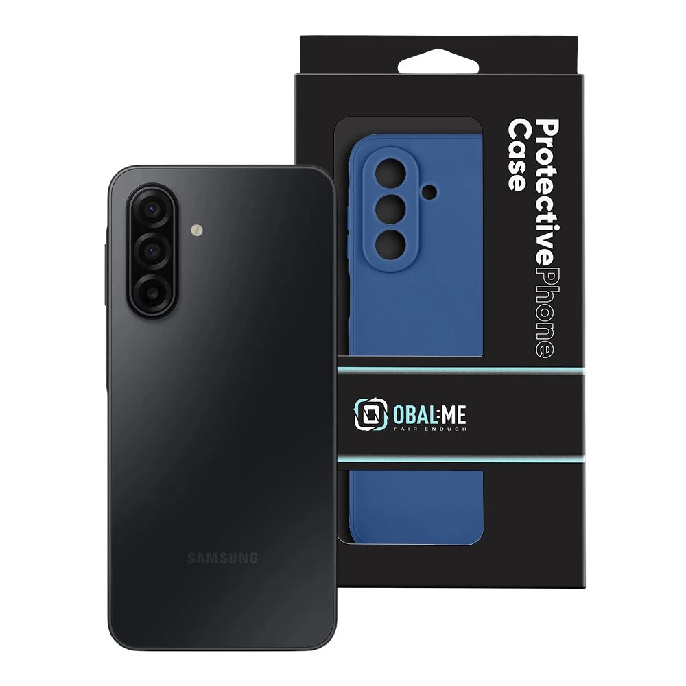 OBAL:ME Matte TPU dėklas skirtas Samsung Galaxy A17 4G/5G mėlynos spalvos