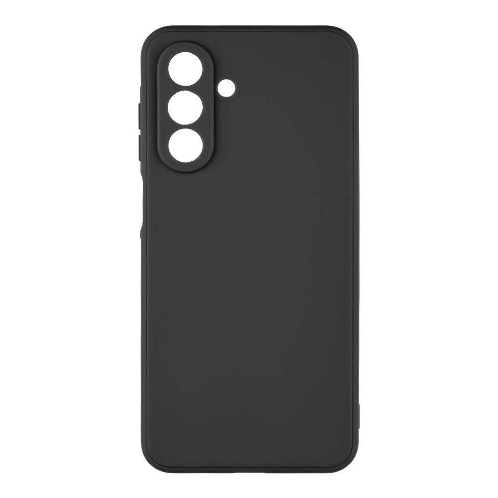Dėklas OBAL:ME Matte TPU Cover for Samsung Galaxy A26 5G juodos spalvos