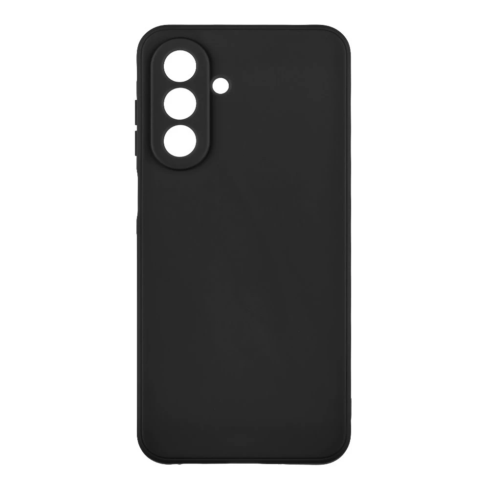 OBAL:ME Matte TPU dėklas skirtas Samsung Galaxy A17 4G/5G juodos spalvos