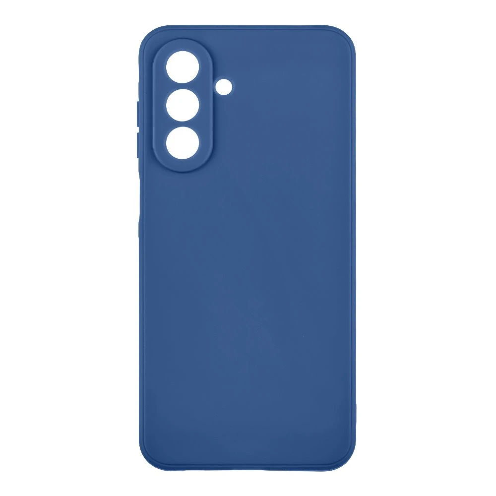 OBAL:ME Matte TPU dėklas skirtas Samsung Galaxy A17 4G/5G mėlynos spalvos