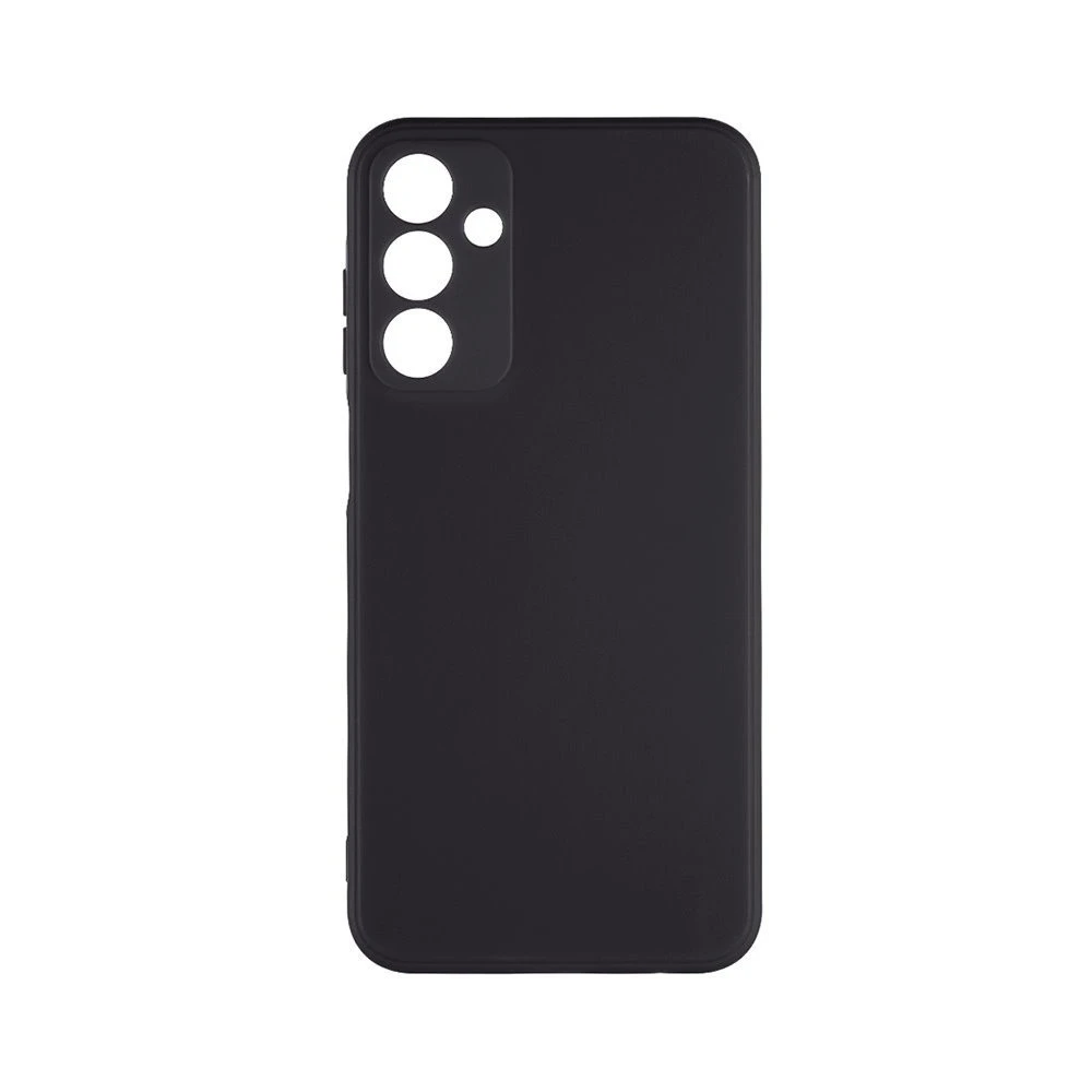 OBAL:ME Matte TPU Samsung Galaxy A16 4G/5G dėklas telefonui juodos spalvos