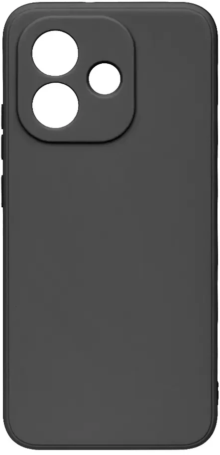 Dėklas OBAL:ME Matte TPU Cover for Xiaomi Redmi Note 17 4G/5G Juodas