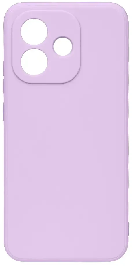 Dėklas OBAL:ME Matte TPU Cover for Xiaomi Redmi Note 17 4G/5G Violetinė