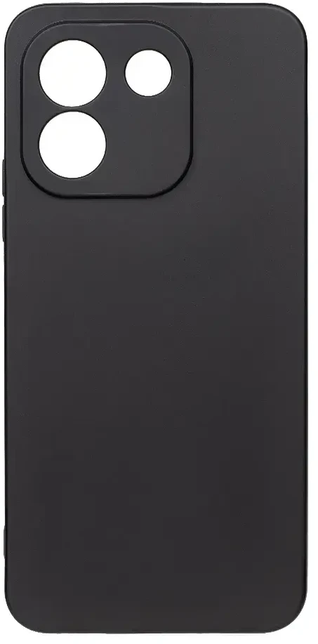 Dėklas OBAL:ME Matte TPU Cover for Xiaomi Redmi Note 17 Pro Max 5G Juodas