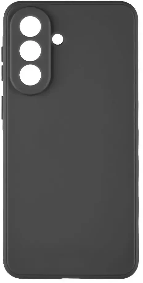 OBAL:ME Matte TPU dėklas skirtas Samsung Galaxy A57 5G juodos spalvos