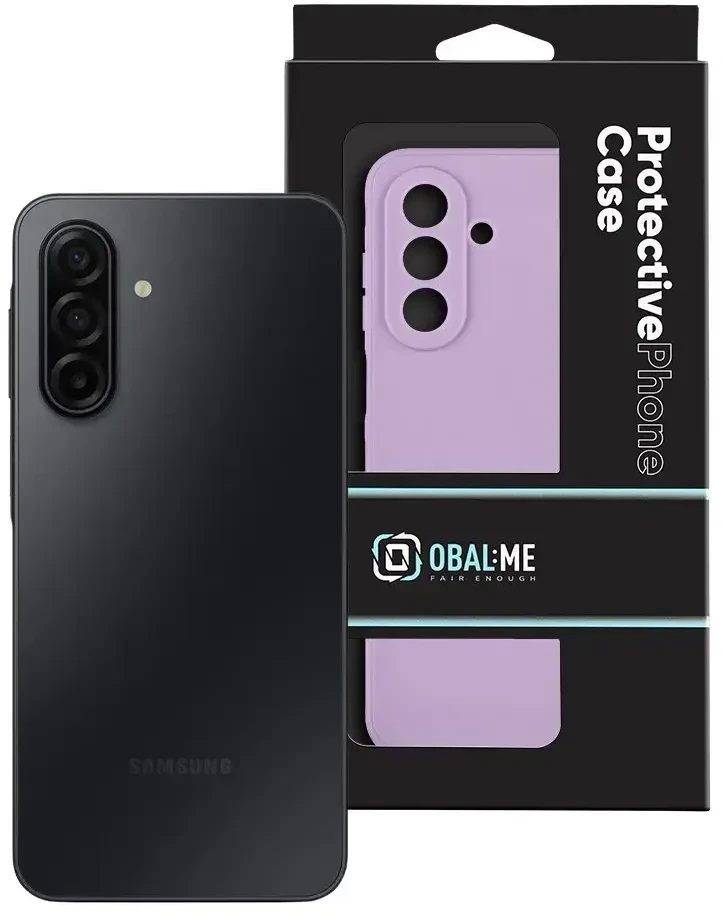 OBAL:ME Matte TPU dėklas skirtas Samsung Galaxy A17 4G/5G Violetinė