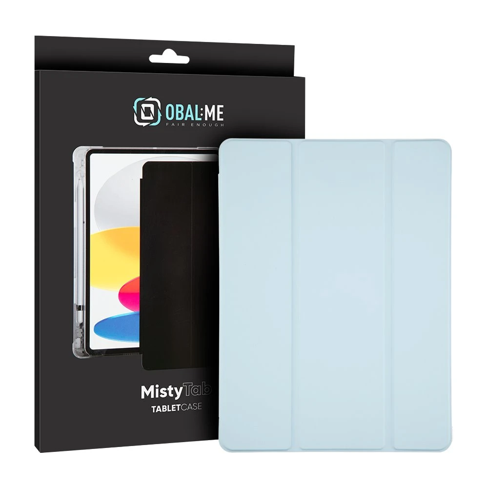 OBAL:ME MistyTab dėklas skirtas Xiaomi Pad 6 Light Mėlyna