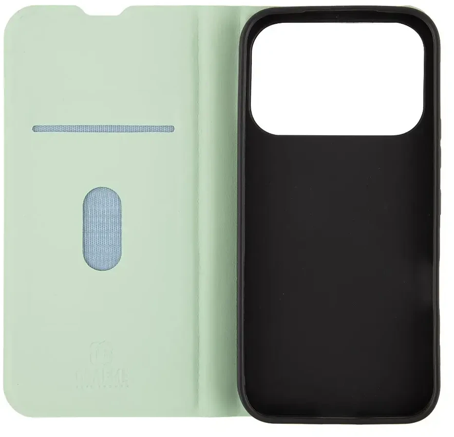 OBAL:ME SmoothTouch dėklas skirtas Honor 600 Mint žalios spalvos