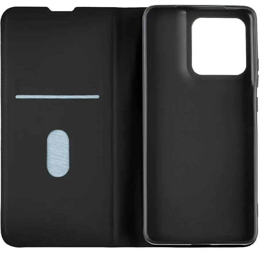 OBAL:ME SmoothTouch dėklas skirtas Motorola G86/G86 Power juodos spalvos