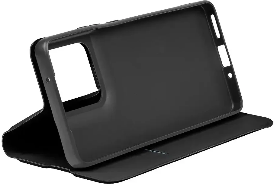 OBAL:ME SmoothTouch dėklas skirtas Motorola G86/G86 Power juodos spalvos