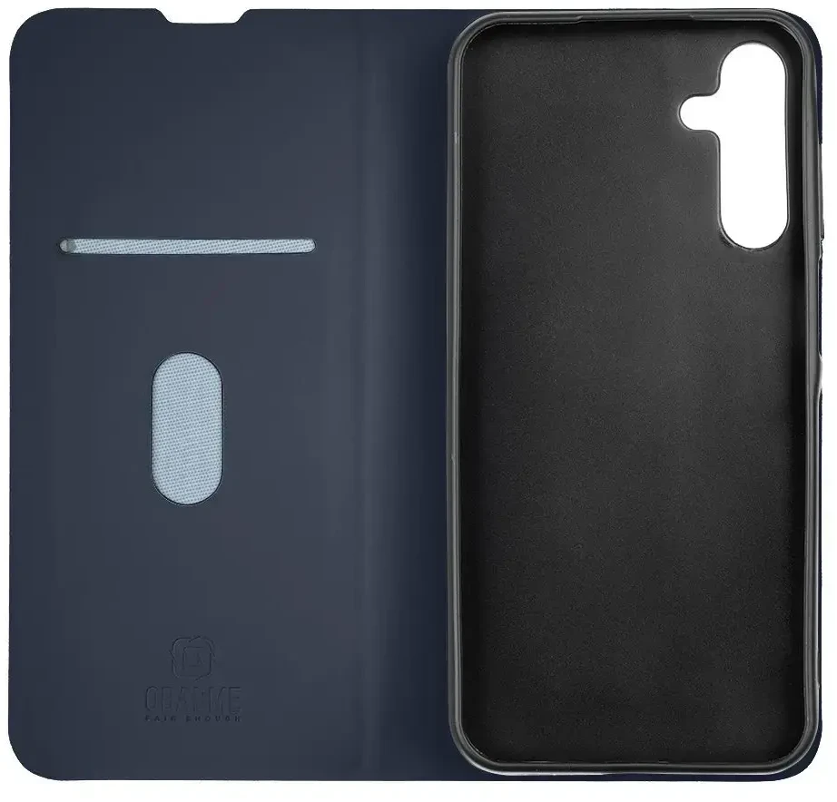 OBAL:ME SmoothTouch Samsung Galaxy A16 4G/5G Dark dėklas telefonui mėlynos spalvos