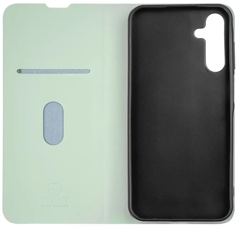 OBAL:ME SmoothTouch Samsung Galaxy A16 4G/5G Mint dėklas telefonui žalios spalvos