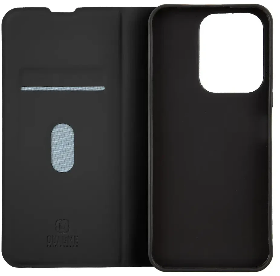 OBAL:ME SmoothTouch dėklas, skirtas Xiaomi Redmi 17 4G/5G, juodas
