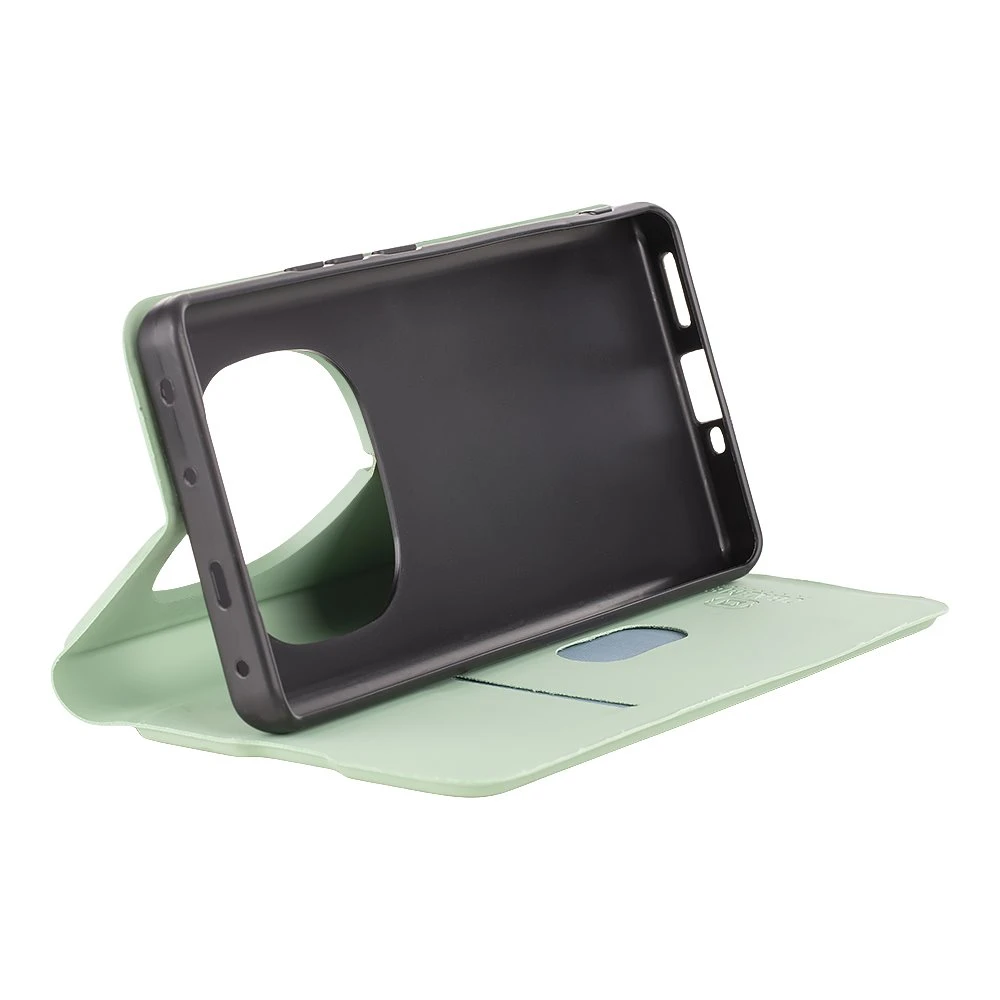 OBAL:ME SmoothTouch dėklas skirtas Xiaomi Redmi Note 14 Pro 5G/Poco X7 5G mėtų spalvos