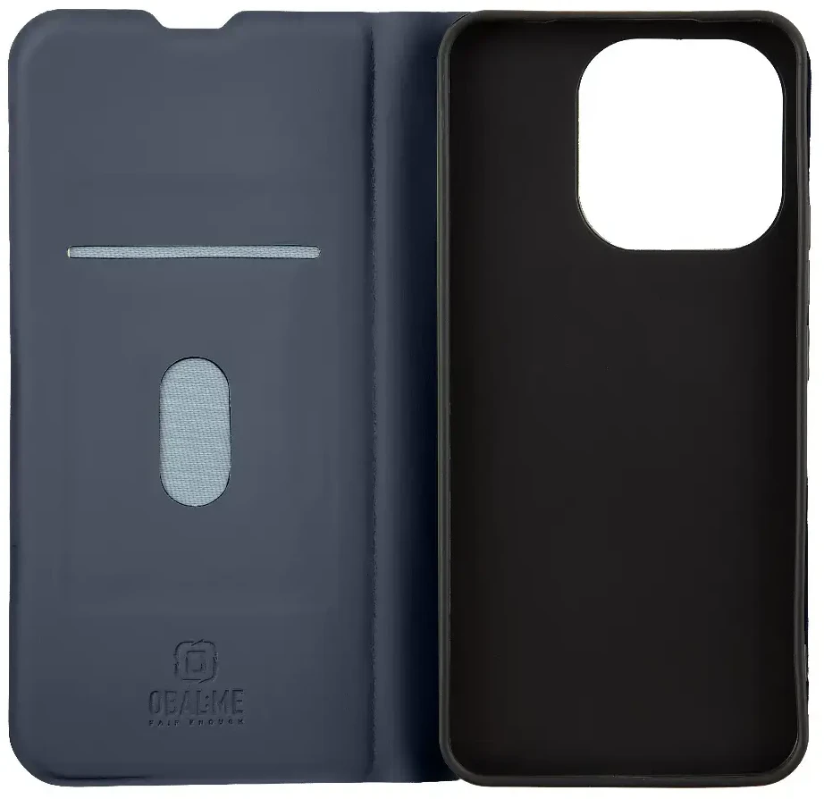 OBAL:ME SmoothTouch dėklas, skirtas Xiaomi Redmi Note 17 Pro Max 5G, tamsiai mėlynas