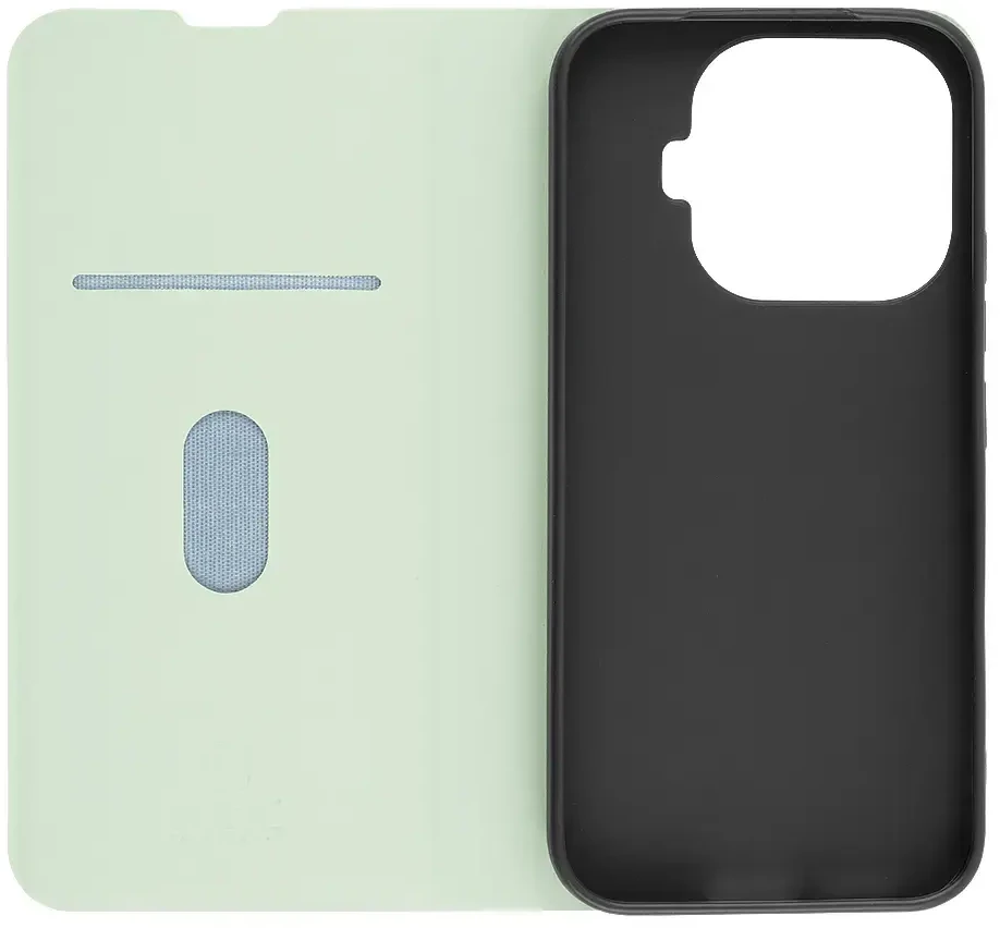OBAL:ME SmoothTouch dėklas skirtas Xiaomi 17T Mint žalios spalvos