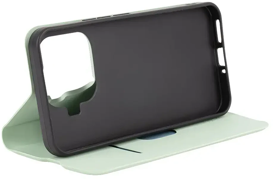 OBAL:ME SmoothTouch dėklas skirtas Xiaomi 17T Pro Mint žalios spalvos