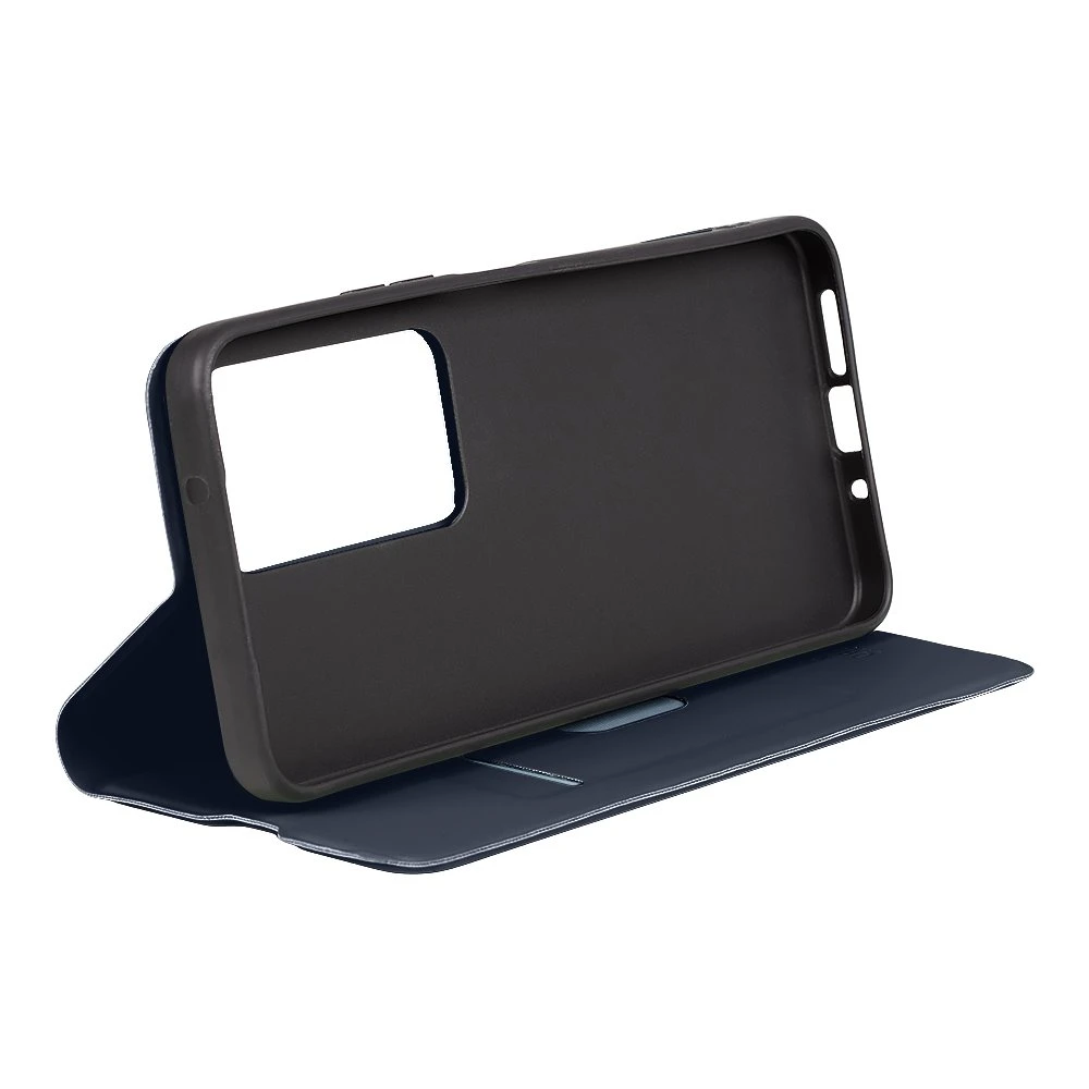 OBAL:ME SmoothTouch dėklas skirtas Xiaomi Redmi 15 4G/5G Dark Mėlyna