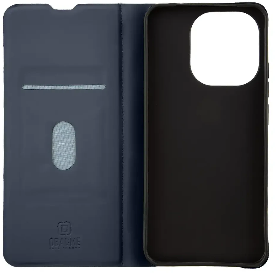 OBAL:ME SmoothTouch dėklas, skirtas Xiaomi Redmi Note 17 4G/5G, tamsiai mėlynas