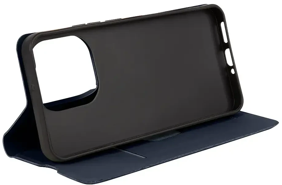 OBAL:ME SmoothTouch dėklas, skirtas Xiaomi Redmi Note 17 4G/5G, tamsiai mėlynas