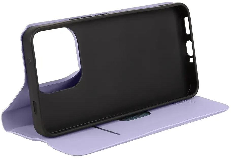 OBAL:ME SmoothTouch dėklas, skirtas Xiaomi Redmi Note 17 Pro Max 5G, pastelinė alyvinė