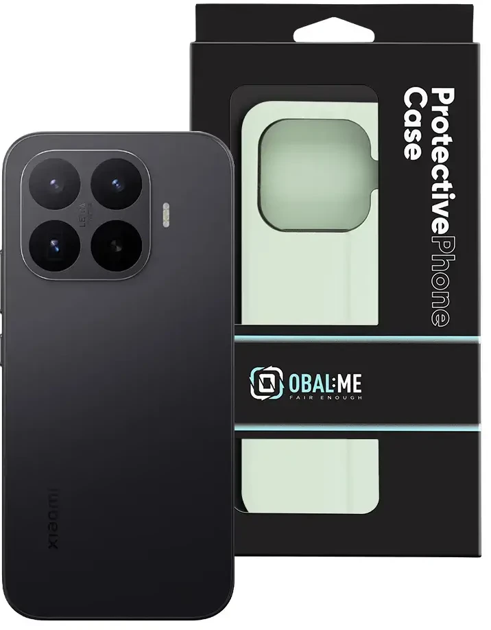 OBAL:ME SmoothTouch dėklas skirtas Xiaomi 17T Mint žalios spalvos