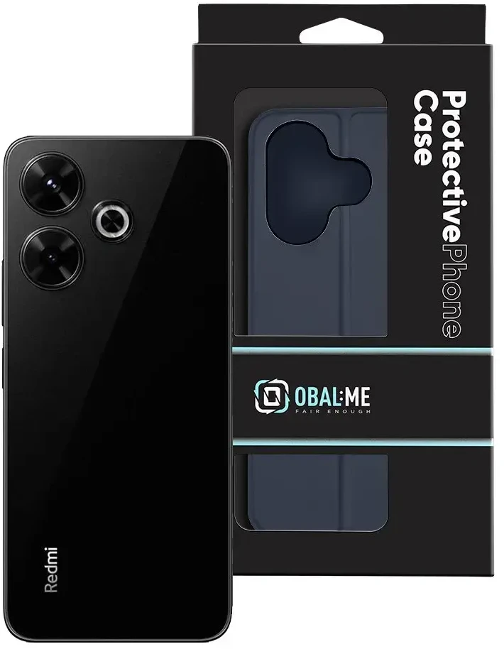 OBAL:ME SmoothTouch dėklas skirtas telefonui Xiaomi 13 4G/5G mėlynos spalvos