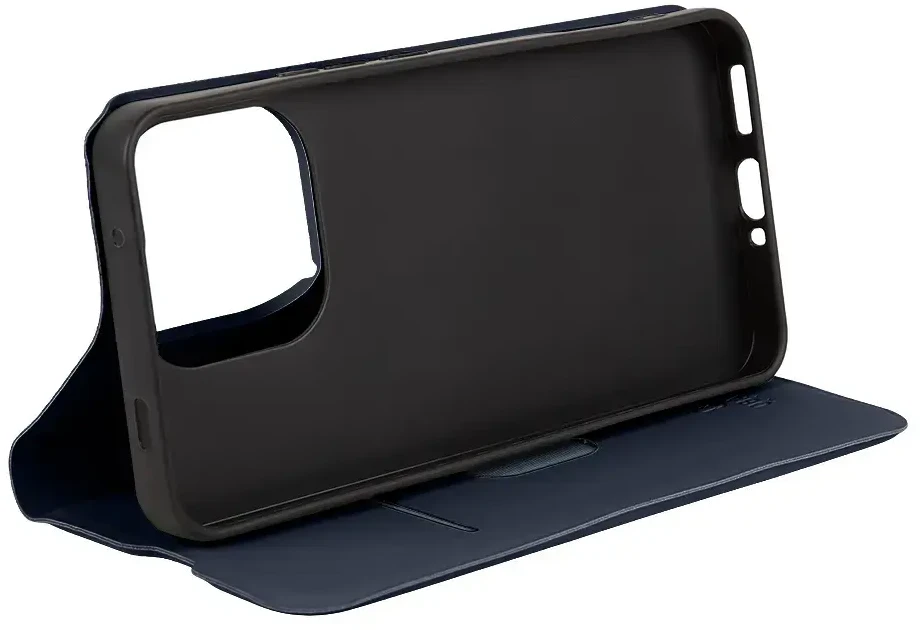 OBAL:ME SmoothTouch dėklas, skirtas Xiaomi Redmi Note 17 Pro Max 5G, tamsiai mėlynas
