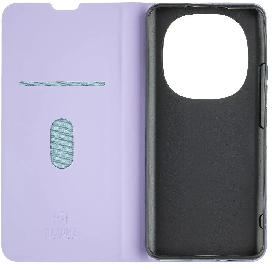 OBAL:ME SmoothTouch dėklas skirtas Xiaomi Redmi Note 15 4G/5G/Poco M8 5G Pastel Lilac