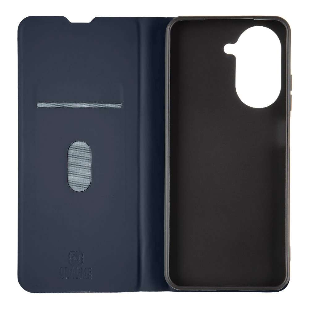 OBAL:ME SmoothTouch dėklas skirtas Xiaomi Redmi A5 tamsiai mėlynos spalvos