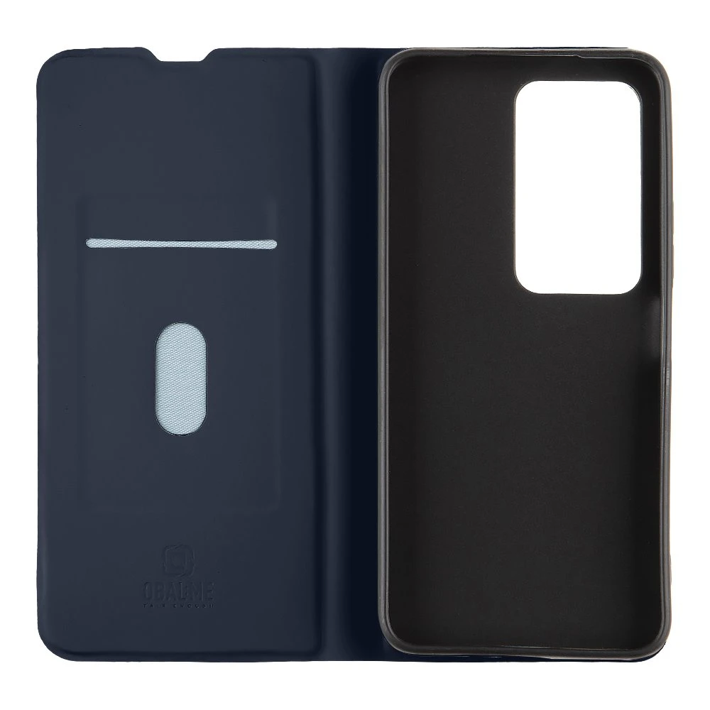 OBAL:ME SmoothTouch dėklas skirtas Xiaomi Redmi 15 4G/5G Dark Mėlyna