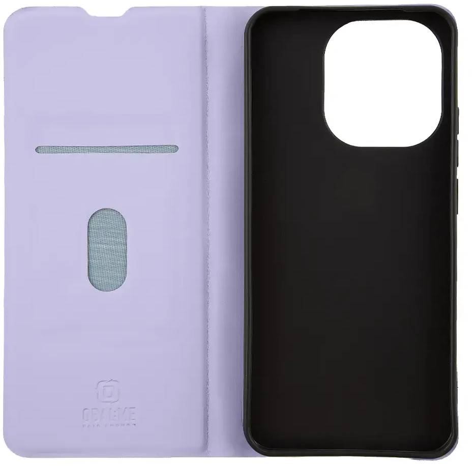 OBAL:ME SmoothTouch dėklas, skirtas Xiaomi Redmi Note 17 4G/5G, pastelinė alyvinė