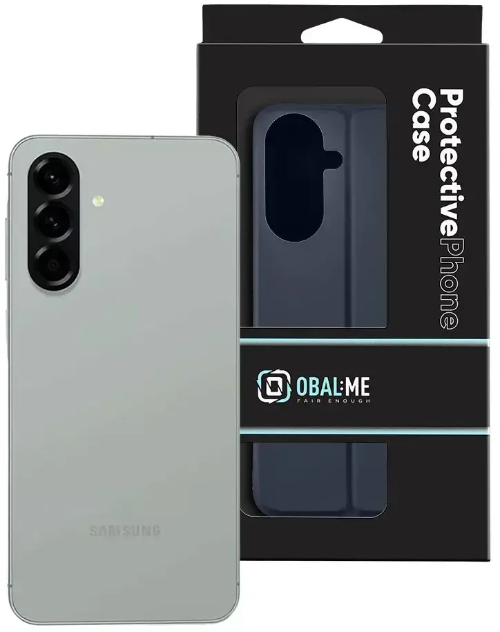 OBAL:ME SmoothTouch dėklas skirtas Samsung Galaxy A57 5G mėlynos spalvos