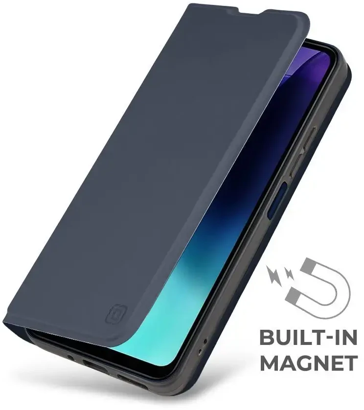 OBAL:ME SmoothTouch dėklas skirtas Samsung Galaxy A57 5G mėlynos spalvos