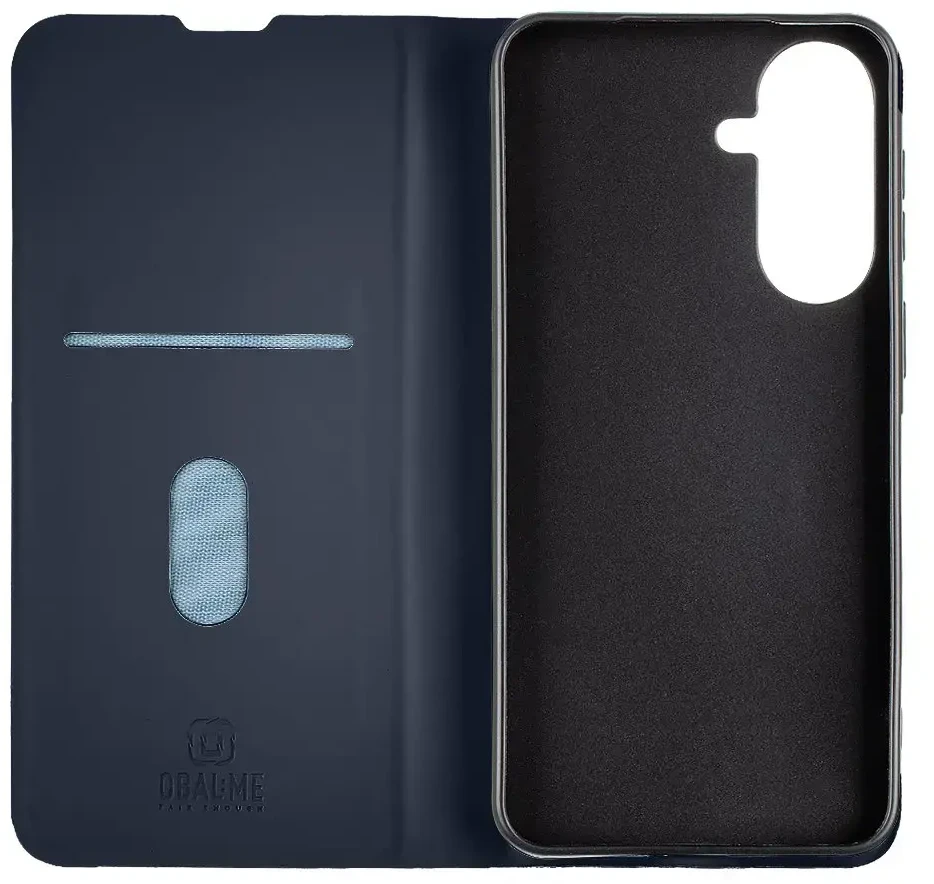 OBAL:ME SmoothTouch dėklas skirtas Samsung Galaxy A57 5G mėlynos spalvos