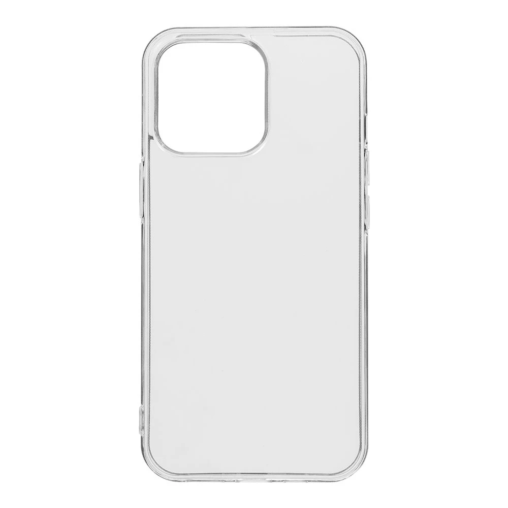 OBAL:ME TPU dėklas telefonui Apple iPhone 13 Pro skaidrus