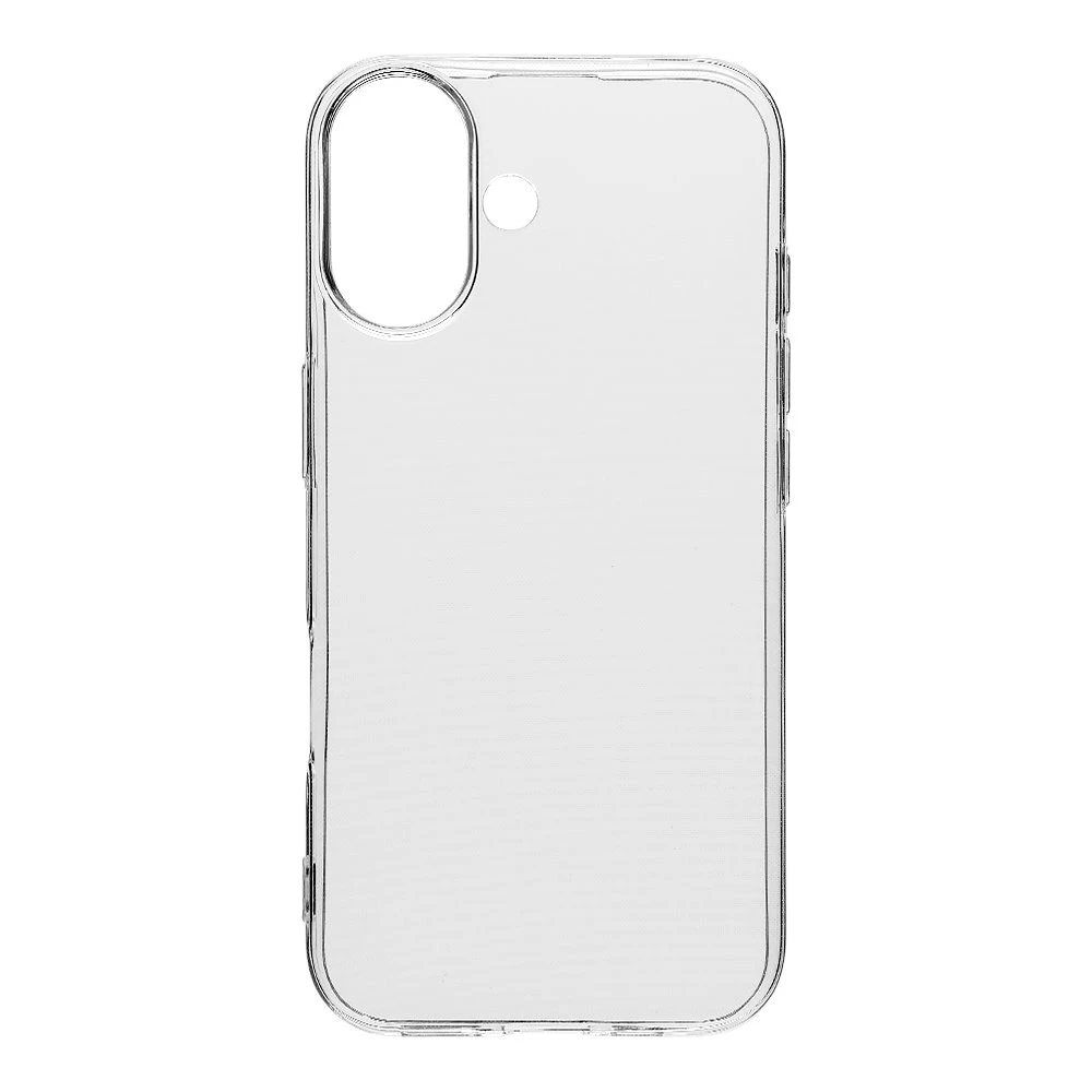 OBAL:ME TPU dėklas skirtas Apple iPhone 17 skaidrus