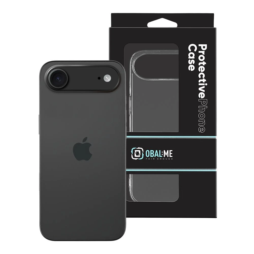 OBAL:ME TPU dėklas skirtas Apple iPhone 17 Air skaidrus