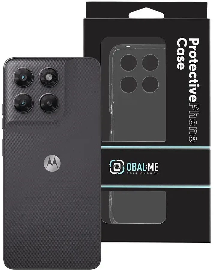 OBAL:ME TPU dėklas Motorola G37 skaidrus