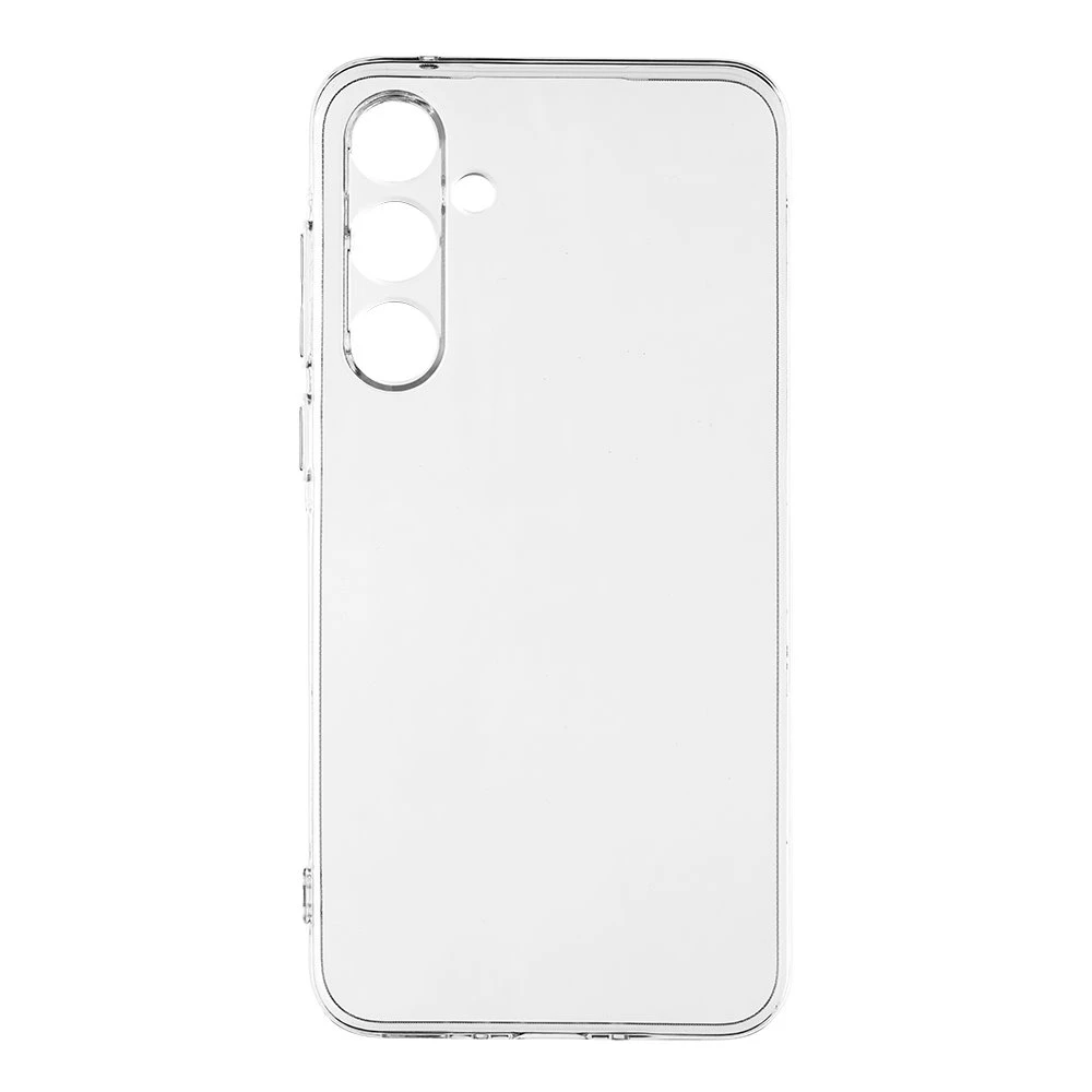 OBAL:ME TPU dėklas telefonui Samsung Galaxy A35 5G skaidrus