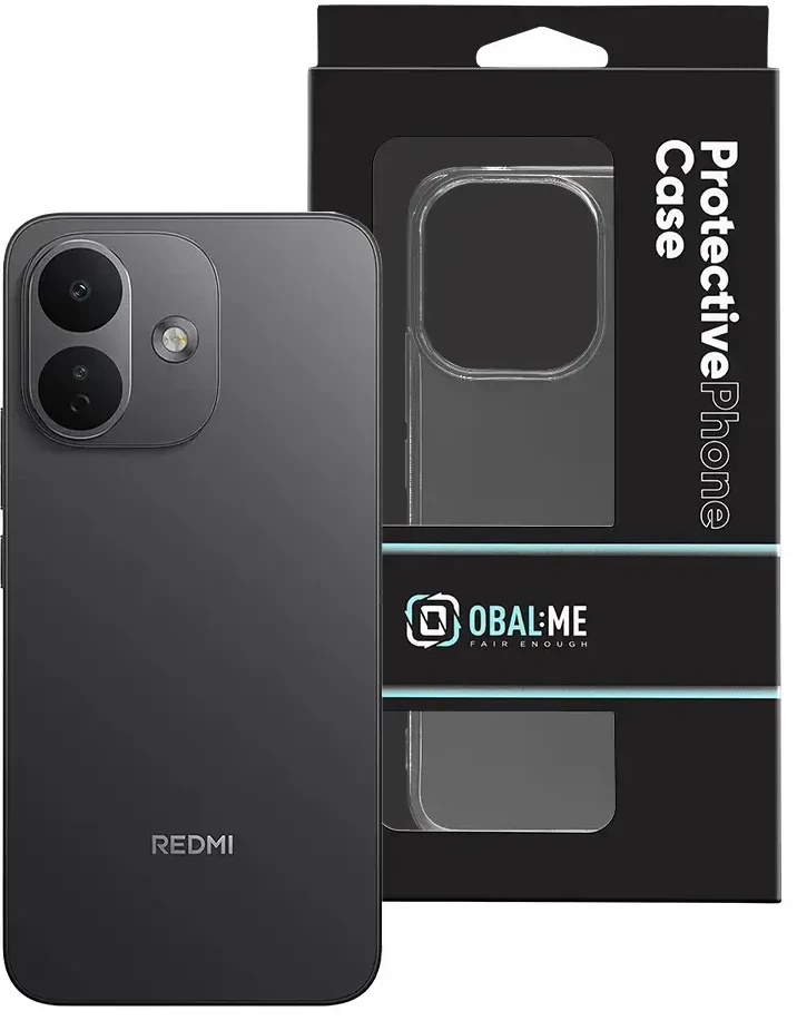 OBAL:ME TPU dėklas, skirtas Xiaomi Redmi Note 17 Pro 5G, skaidrus