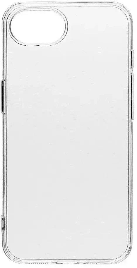 OBAL:ME TPU Cover for Apple iPhone 16e dėklas telefonui skaidrus