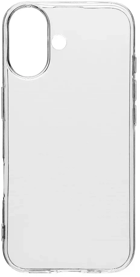 OBAL:ME TPU dėklas skirtas iPhone 17 skaidrus