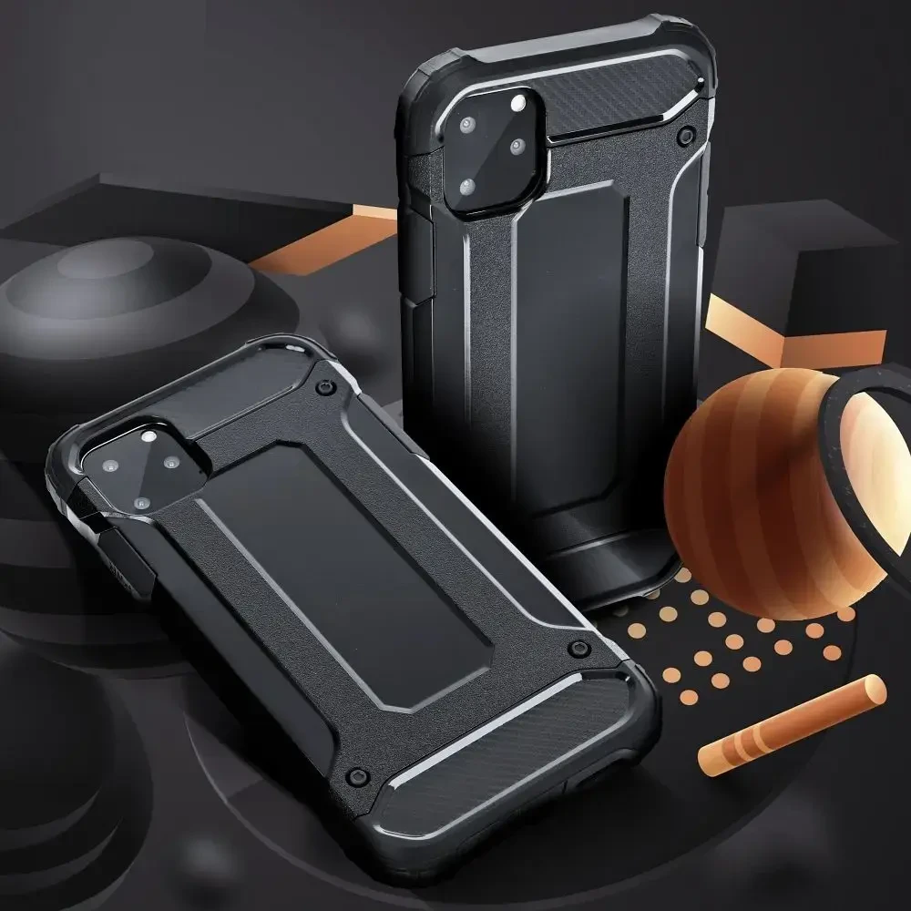 Dėklas Oem Case for iPhone 14 PRO MAX Armor juodas