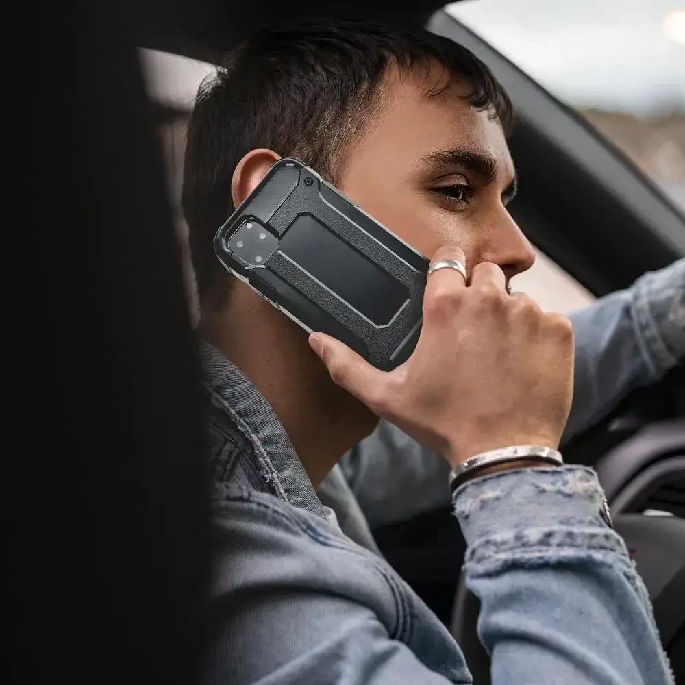 Dėklas Oem Case for iPhone 14 PRO MAX Armor juodas