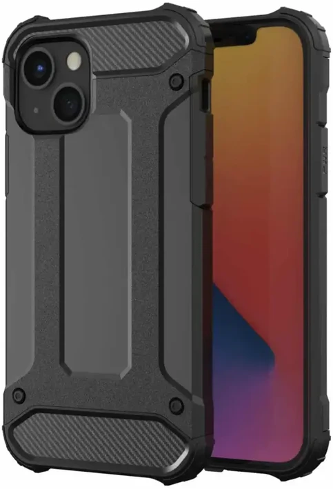 Dėklas Oem Case for iPhone 14 PRO MAX Armor juodas